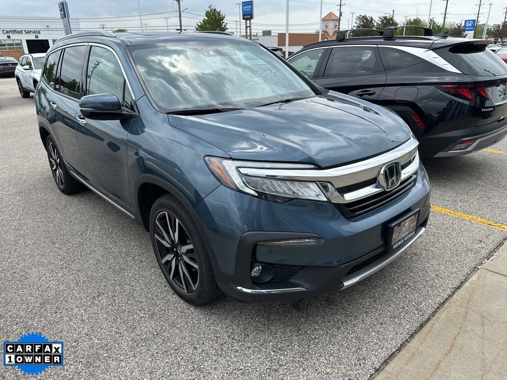 Used 2022 Honda Pilot Elite image 4