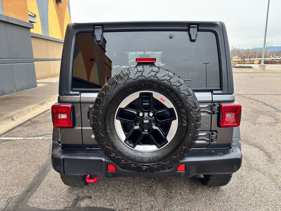 Used 2018 Jeep Wrangler Unlimited Rubicon w/ Safety Group image 9