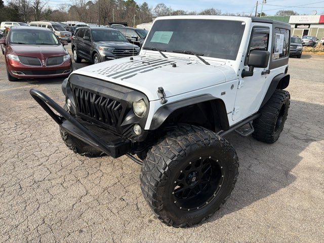 Used 2014 Jeep Wrangler Freedom Edition w/ Connectivity Group AWD/4WD image 2