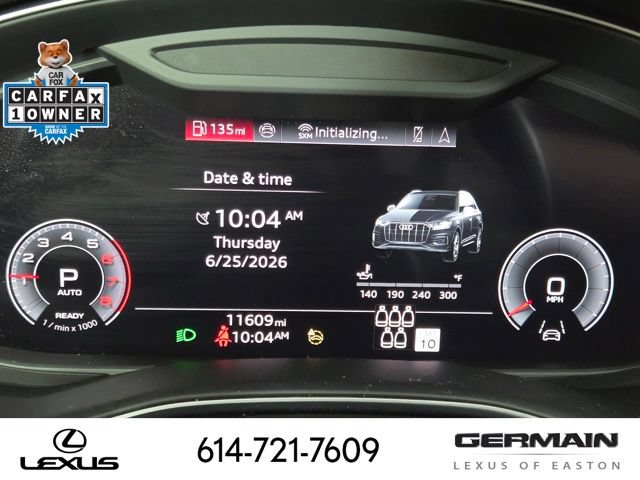 Used 2025 Audi Q7 3.0T Premium Plus w/ Premium Plus Package AWD/4WD image 24