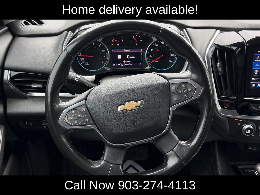 Used 2021 Chevrolet Traverse Premier w/ Redline Edition FWD image 18