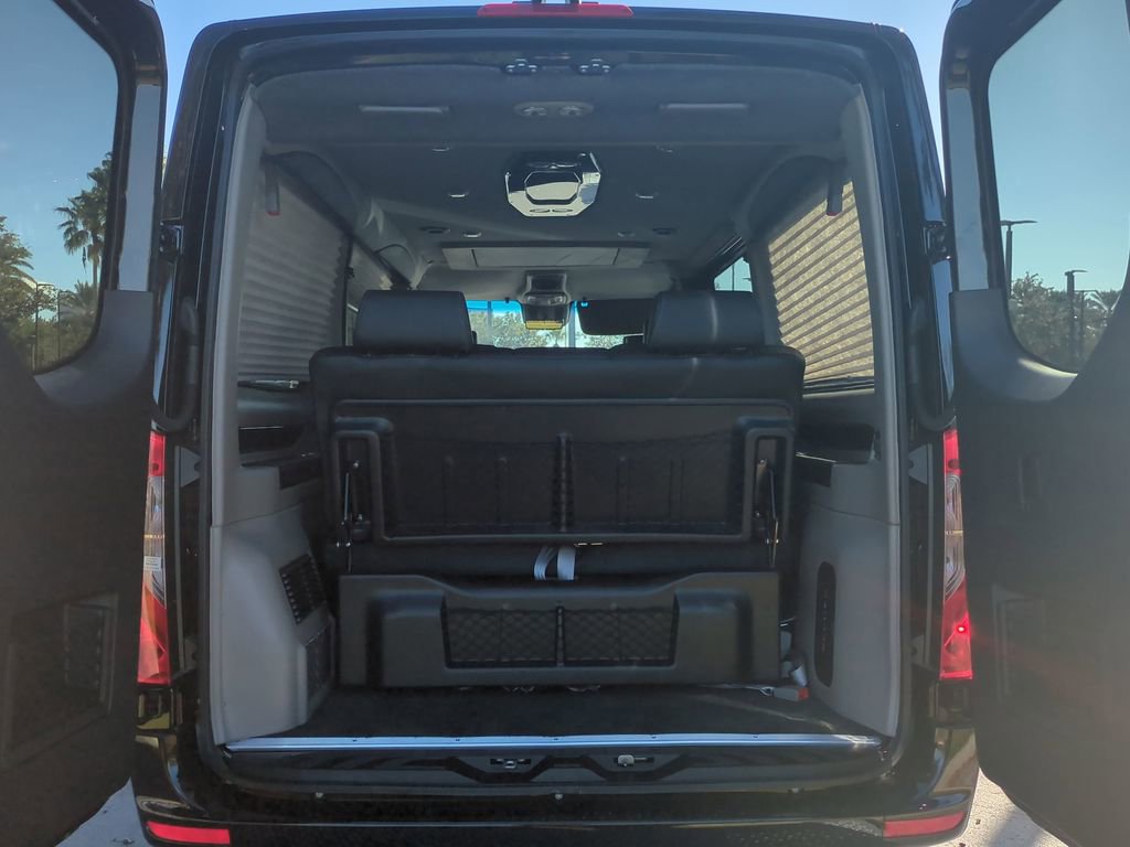 Used 2024 Mercedes-Benz Sprinter 144 Cargo image 12