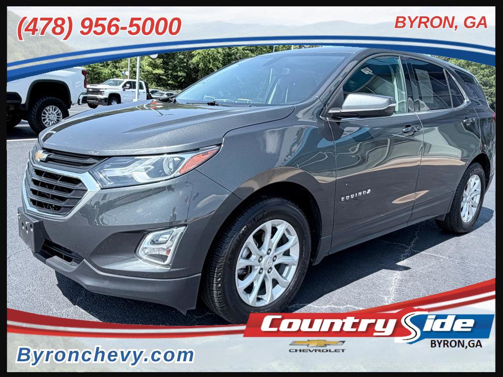 Used 2018 Chevrolet Equinox LT