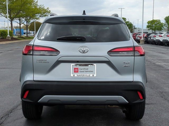 Used 2025 Toyota Corolla Cross XLE AWD/4WD image 6