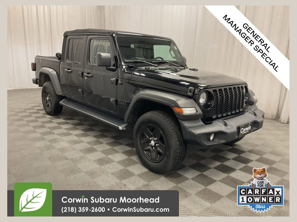 Used 2020 Jeep Gladiator Sport w/ Quick Order Package 24S image 1