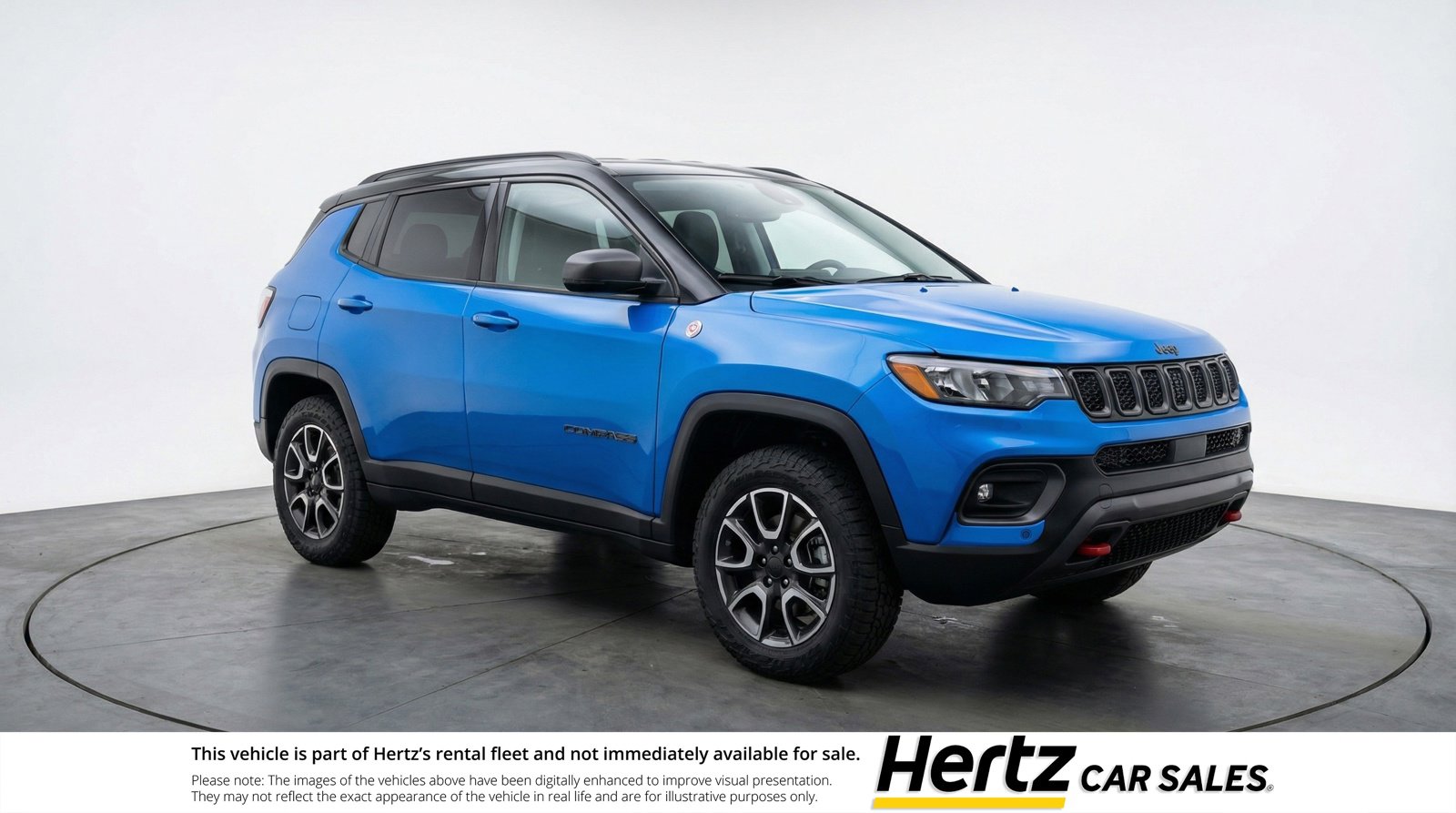 Used 2025 Jeep Compass Trailhawk