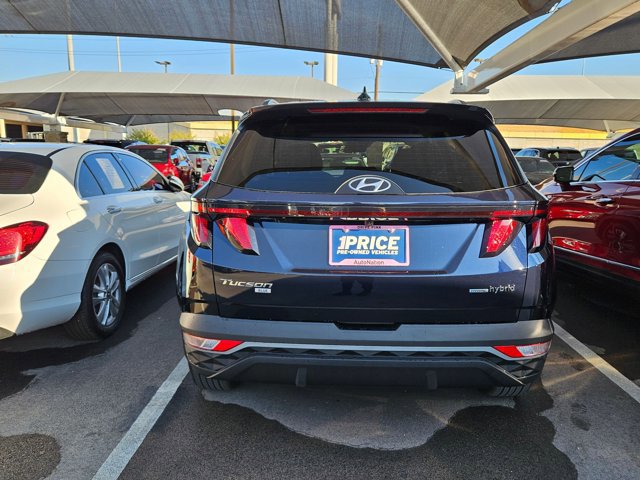 Certified 2024 Hyundai Tucson Blue image 5