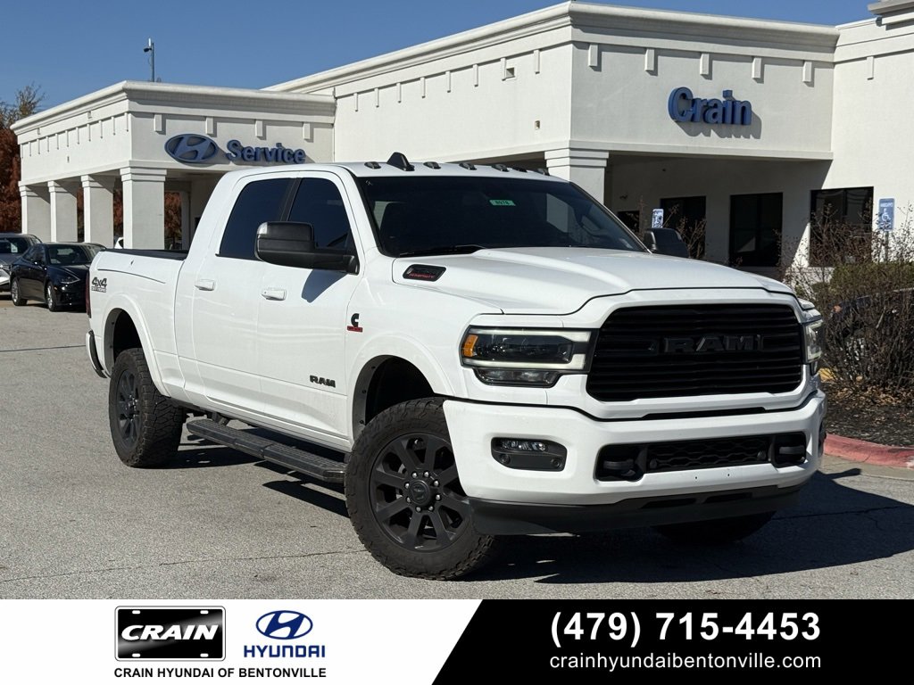 Used 2022 RAM 2500 Laramie w/ Night Edition image 1