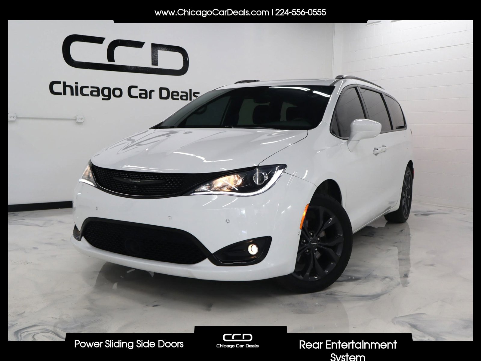 Used 2018 Chrysler Pacifica Touring-L Plus w/ Advanced Safetytec Group