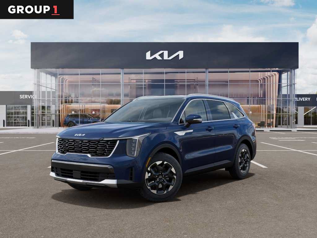 New 2026 Kia Sorento S w/ S Panoramic Sunroof Package