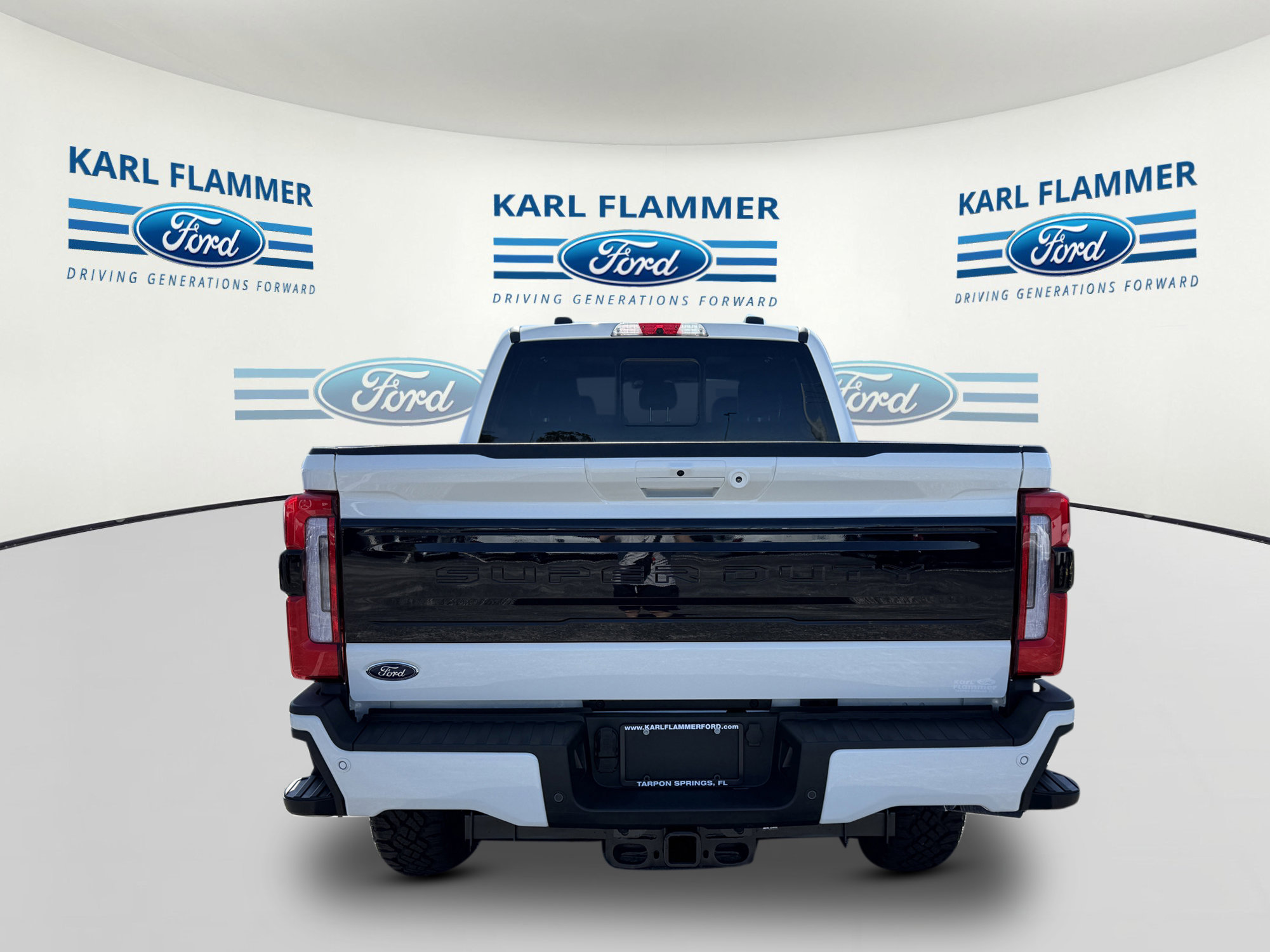New 2026 Ford F250 Platinum w/ Tremor Off-Road Package AWD/4WD image 4