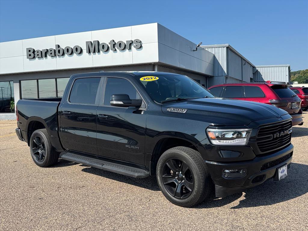 Used 2022 RAM 1500 Sport w/ Rebel Level 2 Equipment Group