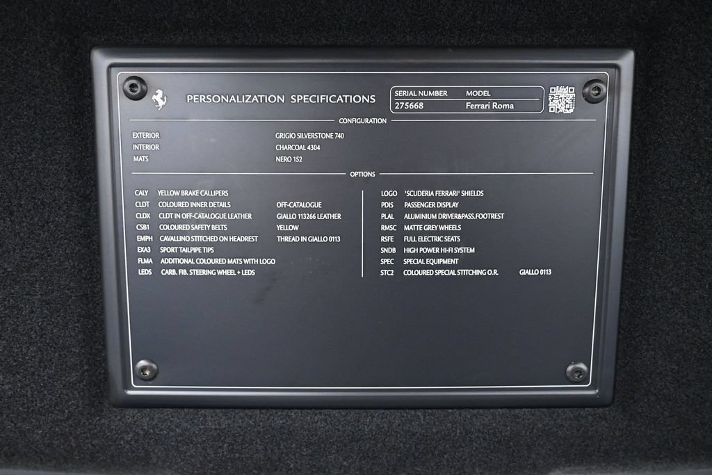 Used 2022 Ferrari Roma RWD image 31
