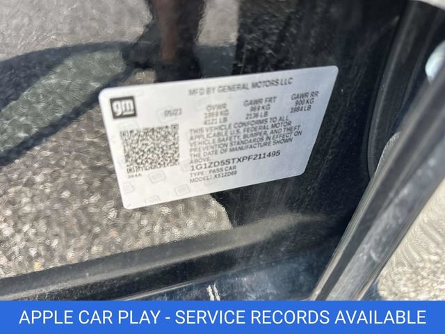 Certified 2023 Chevrolet Malibu LT FWD image 8