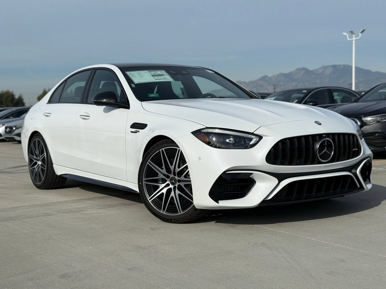 New 2026 Mercedes-Benz C 36 AMG S image 2