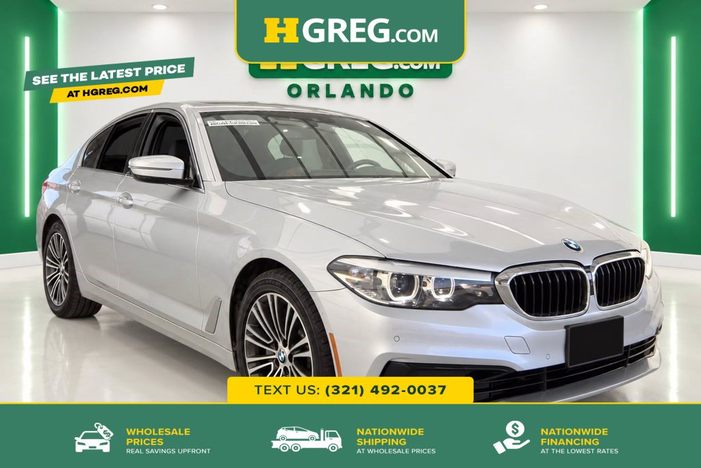 Used 2019 BMW 530i w/ Convenience Package