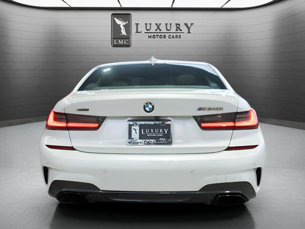 Used 2021 BMW M340i xDrive w/ Premium Package image 3