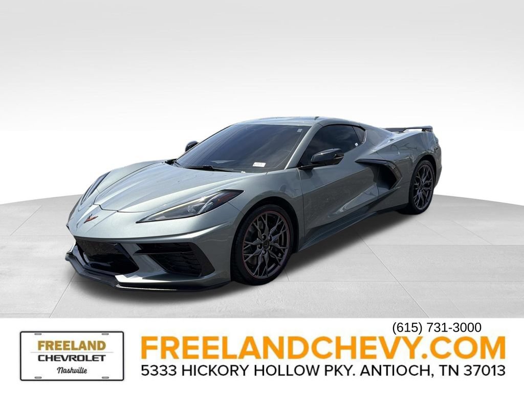 Used 2023 Chevrolet Corvette Stingray Preferred Cpe w/ Z51 Performance Package RWD image 7