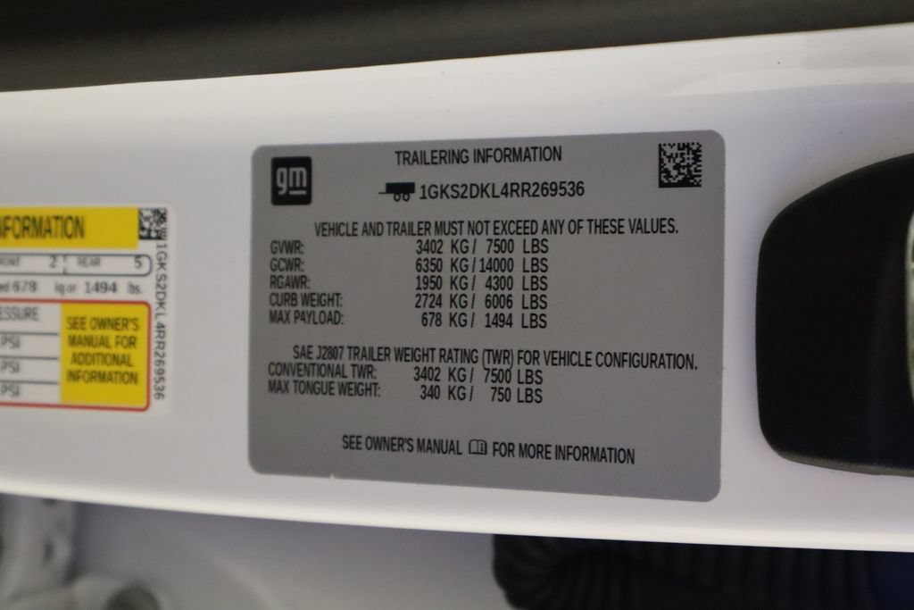 Used 2024 GMC Yukon Denali AWD/4WD image 41