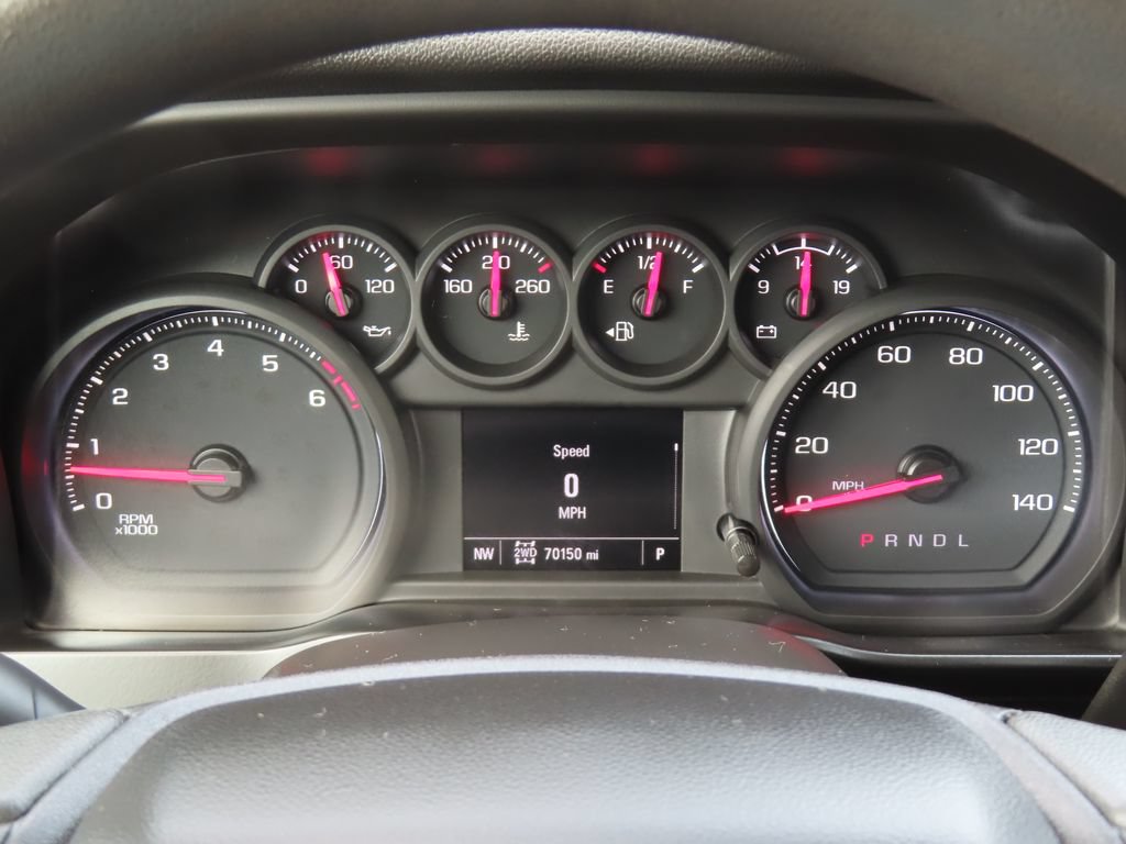 Certified 2021 Chevrolet Silverado 1500 Custom Trail Boss AWD/4WD image 16