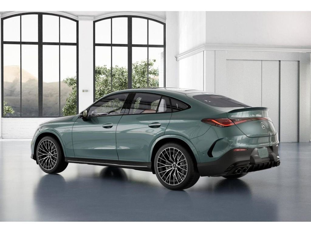New 2026 Mercedes-Benz GLC 43 AMG 4MATIC Coupe image 30