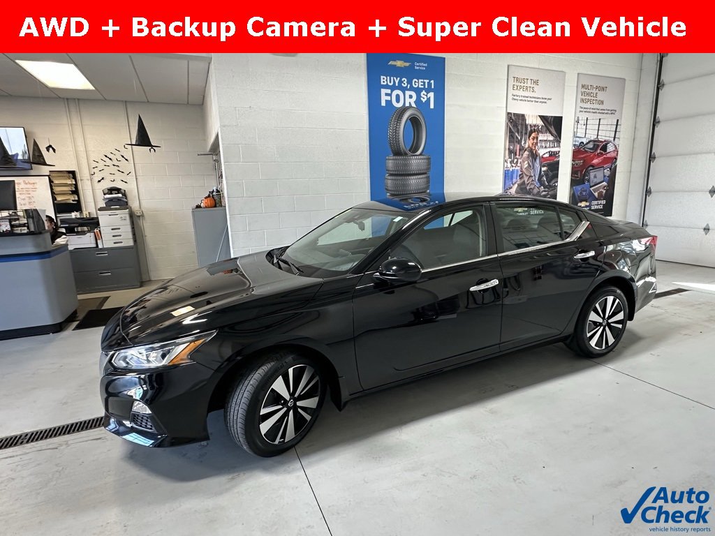 Used 2022 Nissan Altima 2.5 SV image 3