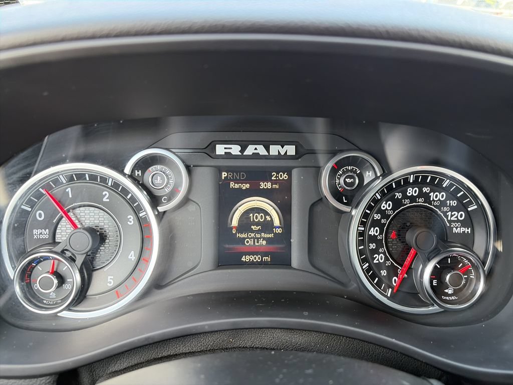 Used 2024 RAM 2500 Big Horn AWD/4WD image 9