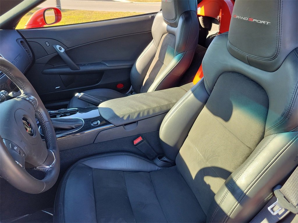 Used 2013 Chevrolet Corvette Grand Sport w/ 3LT Preferred Equipment Group image 17