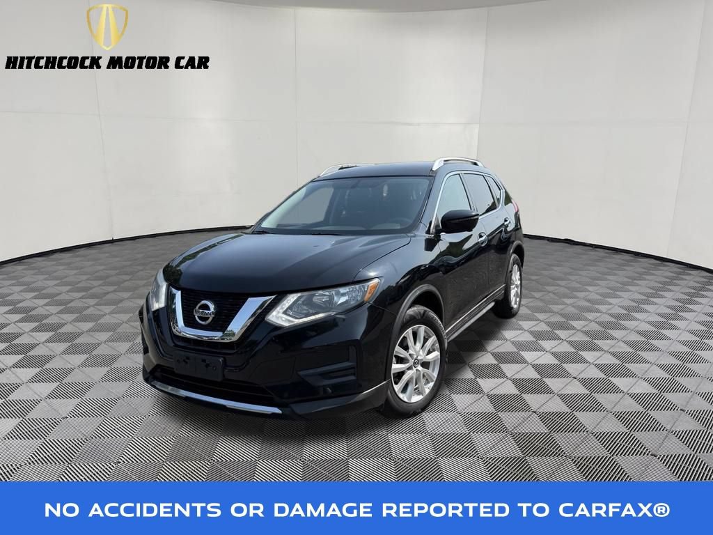 Used 2017 Nissan Rogue SV w/ SV Premium Package FWD image 1