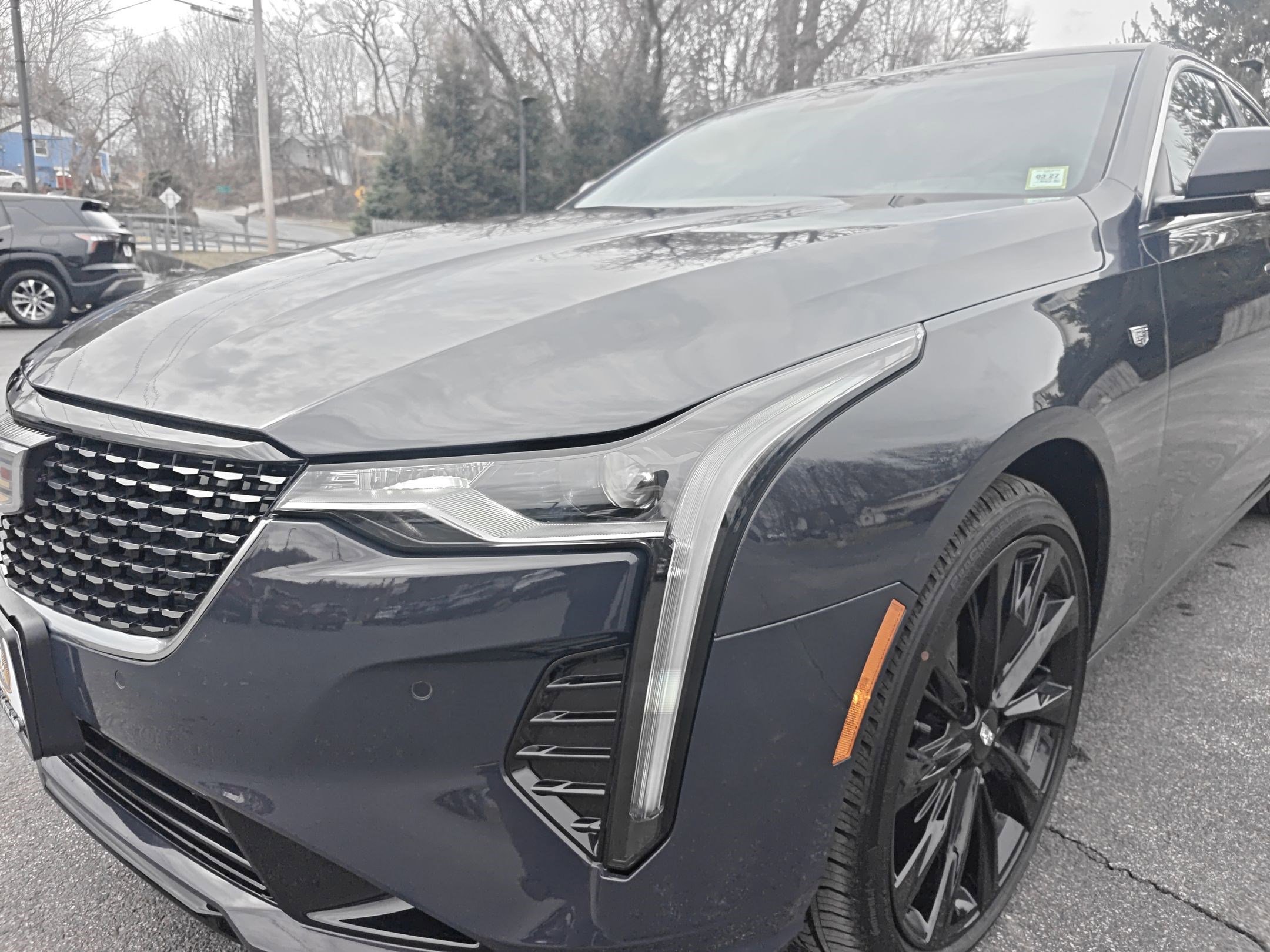 Used 2025 Cadillac CT4 Premium Luxury image 11