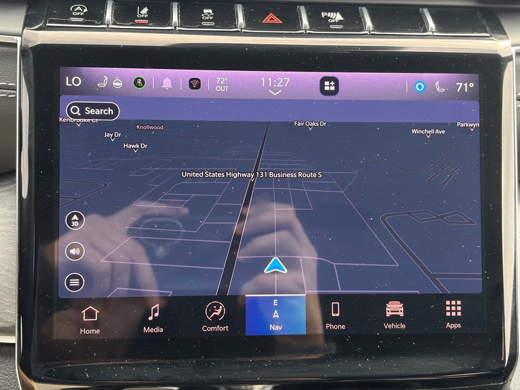 Certified 2025 Jeep Grand Cherokee Limited AWD/4WD image 36