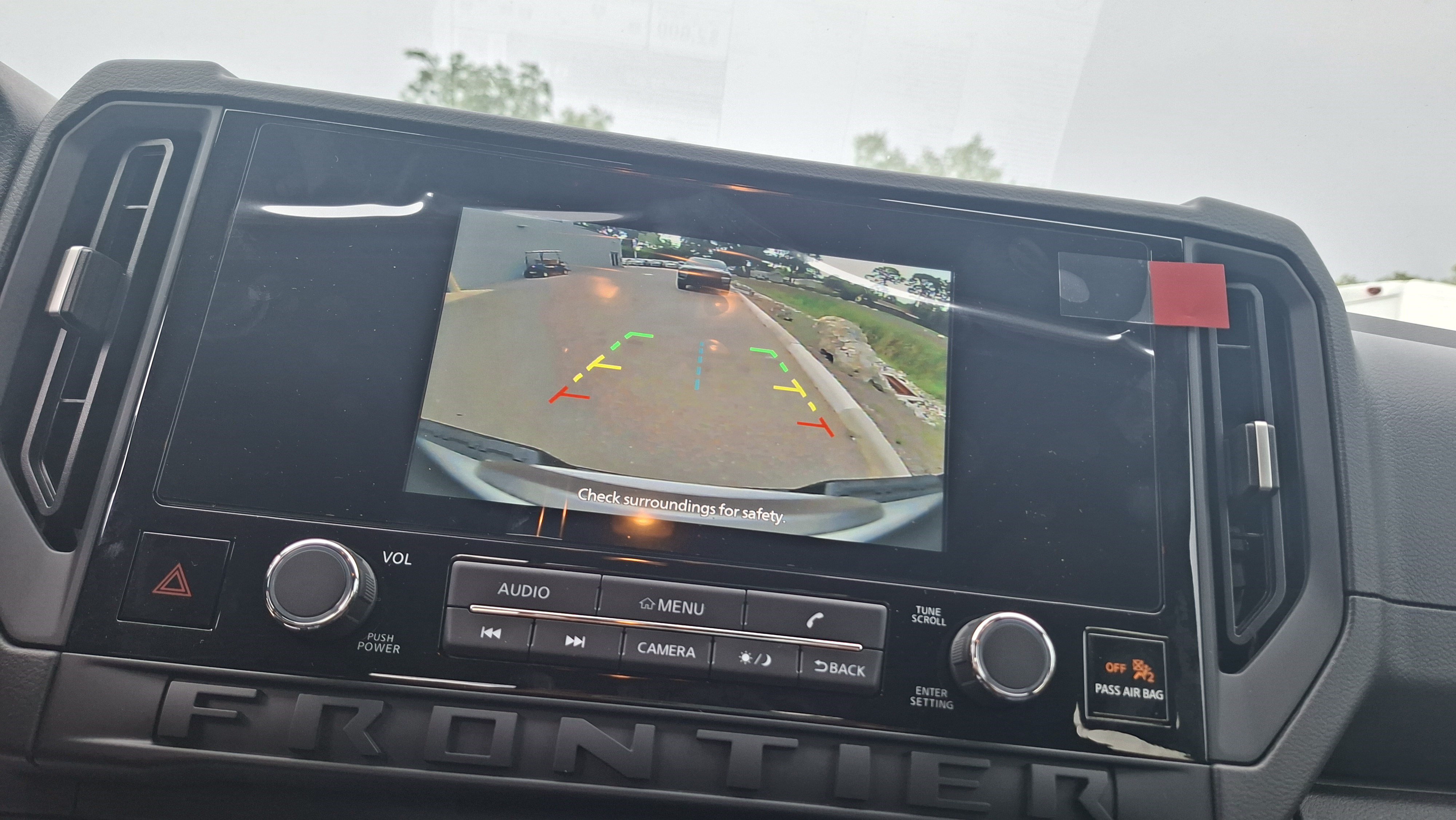 New 2026 Nissan Frontier S AWD/4WD image 6