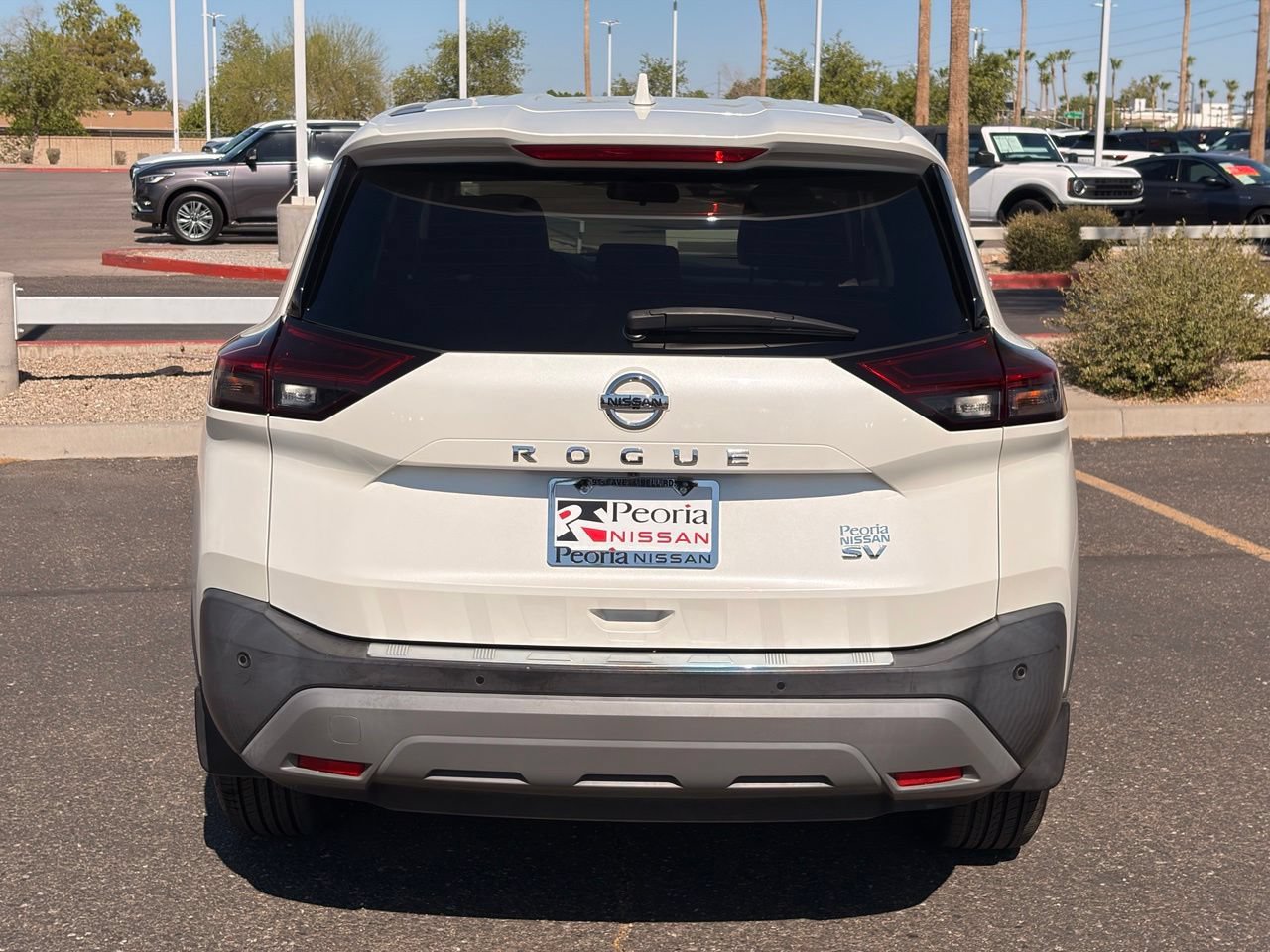Certified 2021 Nissan Rogue SV FWD image 5