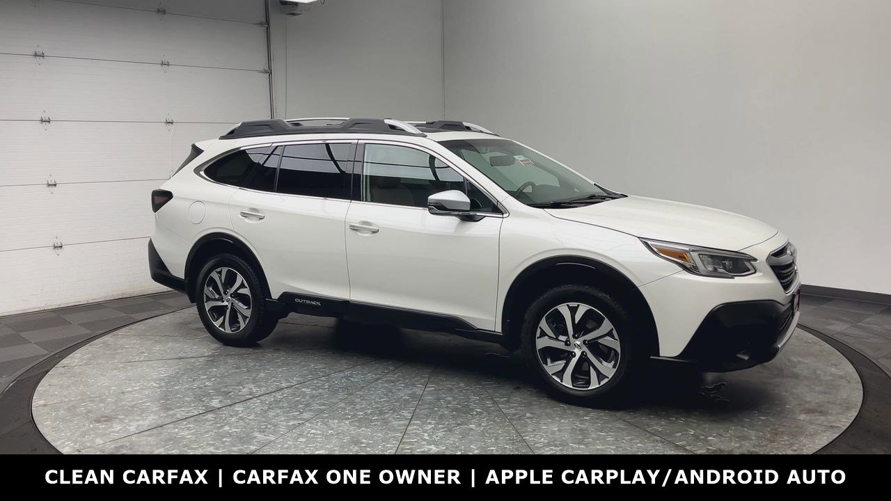 Used 2021 Subaru Outback Touring XT image 43