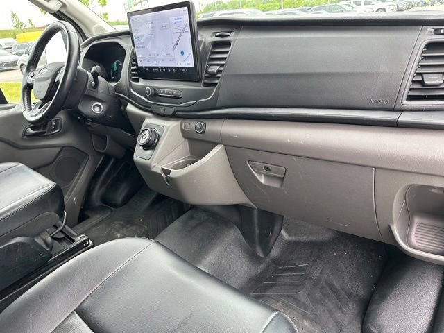 Used 2022 Ford E-Transit 148 High Roof w/ Load Area Protection Package RWD image 8