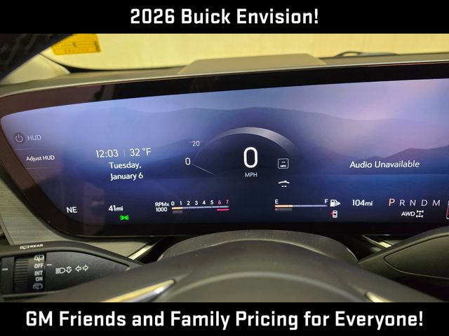 New 2026 Buick Envision Preferred image 17