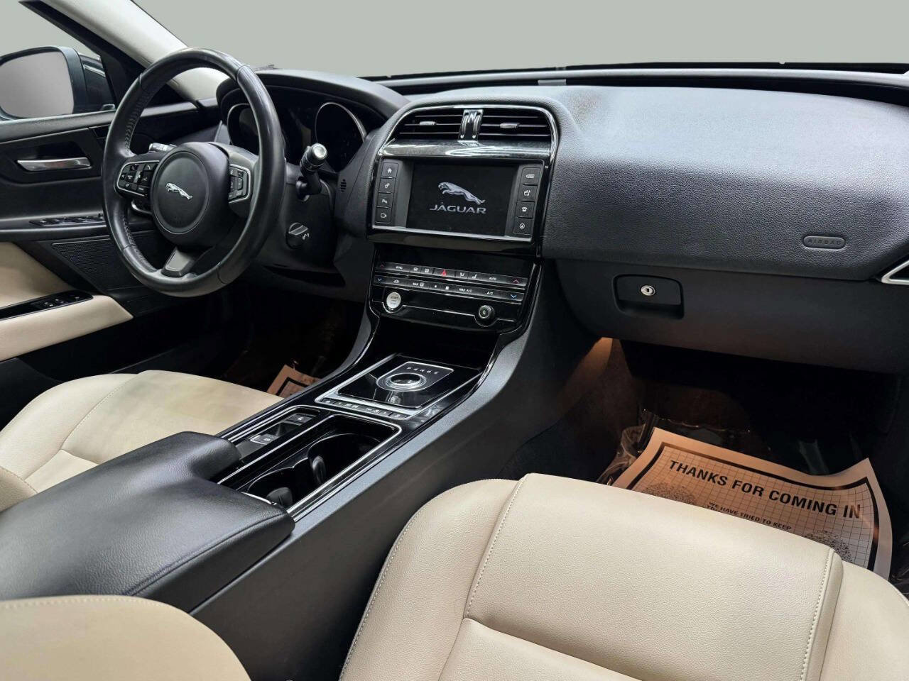 Used 2018 Jaguar XE Premium AWD/4WD image 7