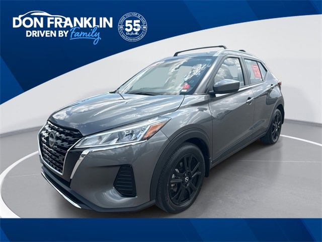 Certified 2024 Nissan Kicks SV w/ Exterior Package