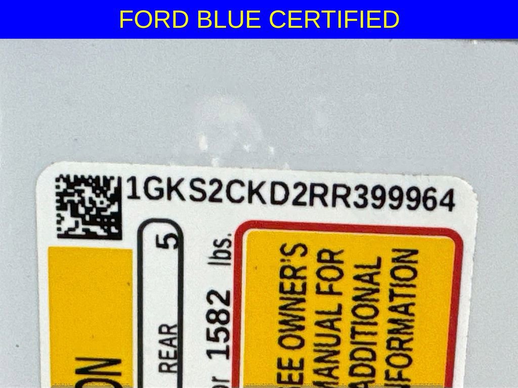 Used 2024 GMC Yukon AT4 w/ Technology Package image 35