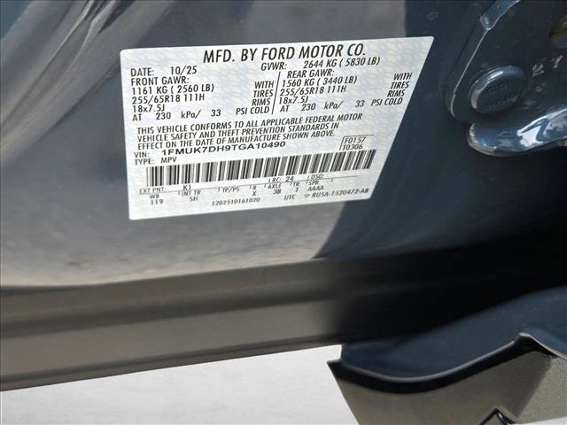 New 2026 Ford Explorer Active image 17