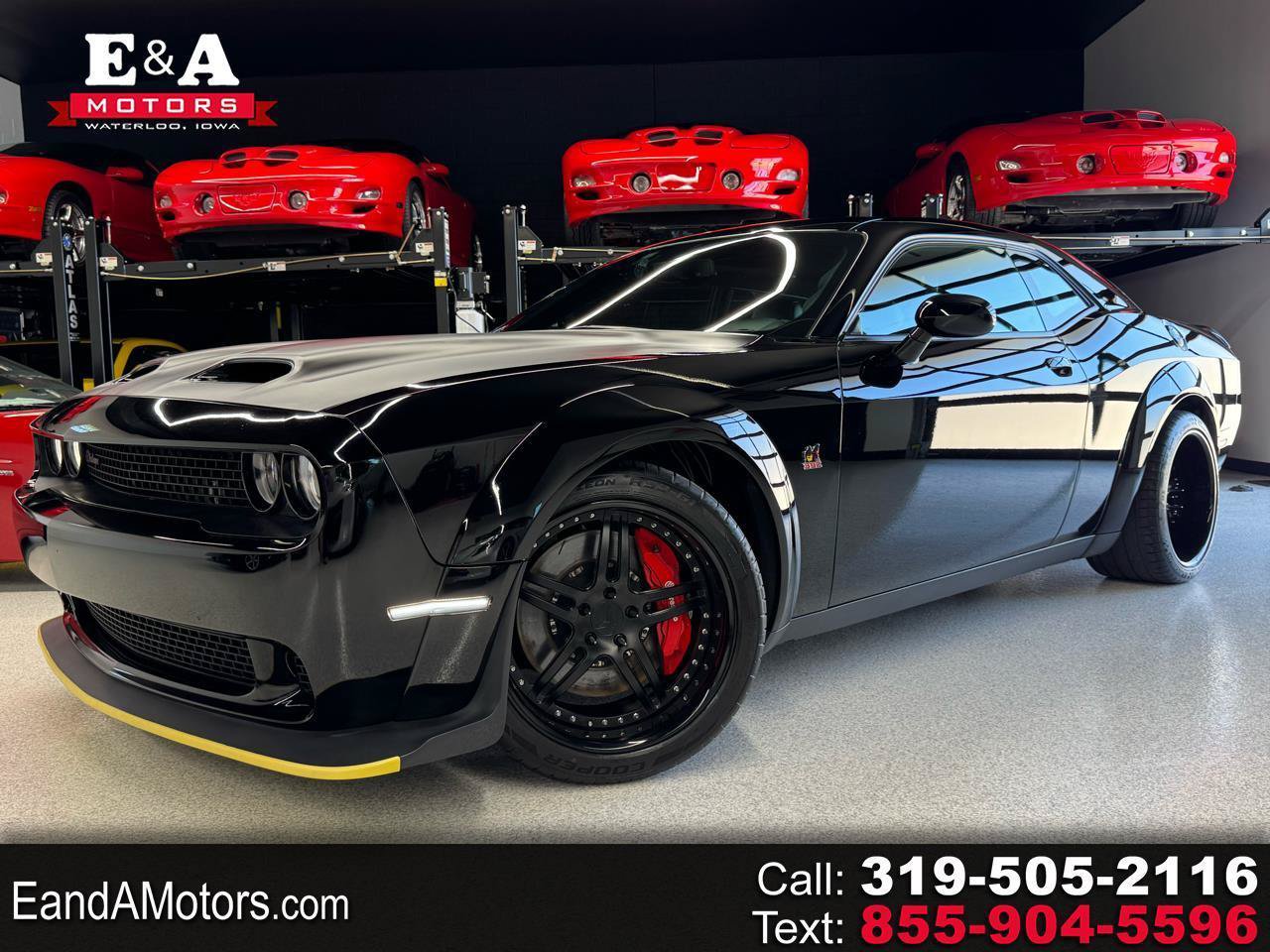Used 2020 Dodge Challenger R/T Scat Pack RWD image 1
