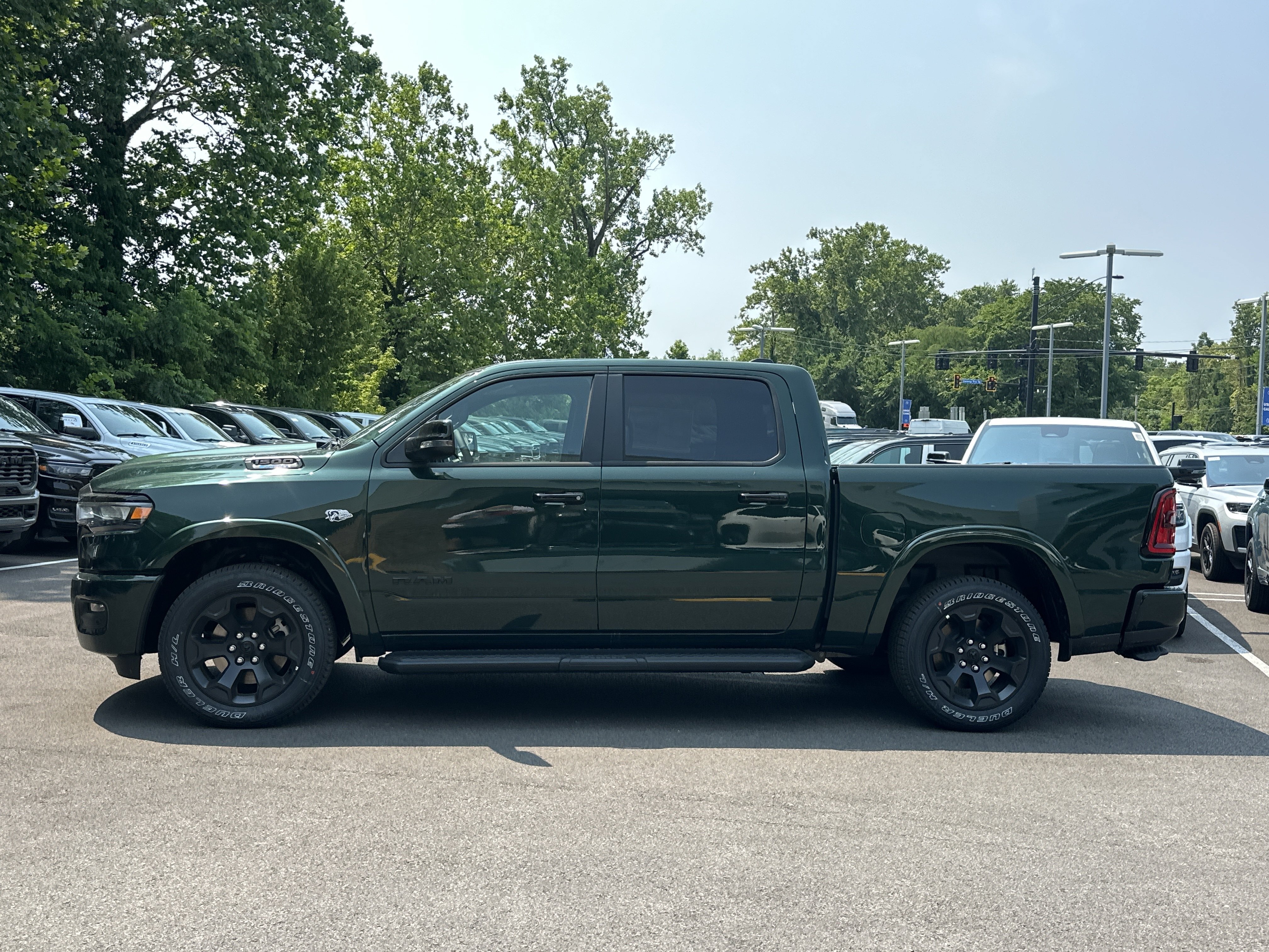 New 2026 RAM 1500 Big Horn AWD/4WD image 24