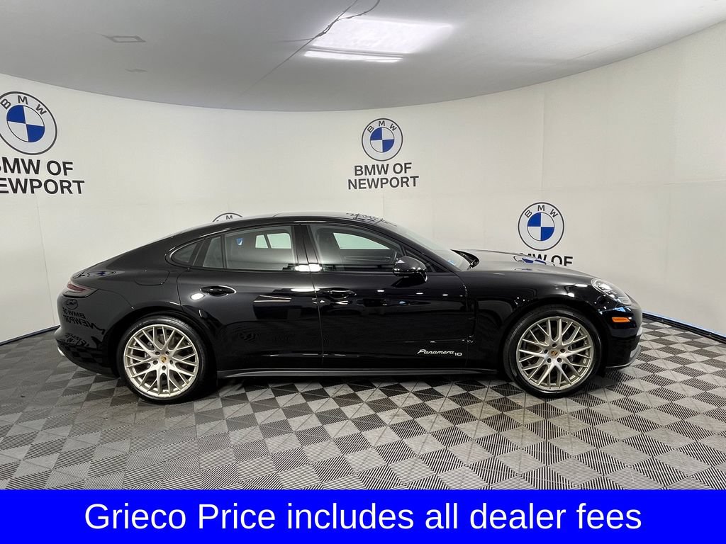 Used 2020 Porsche Panamera 4 AWD/4WD image 11