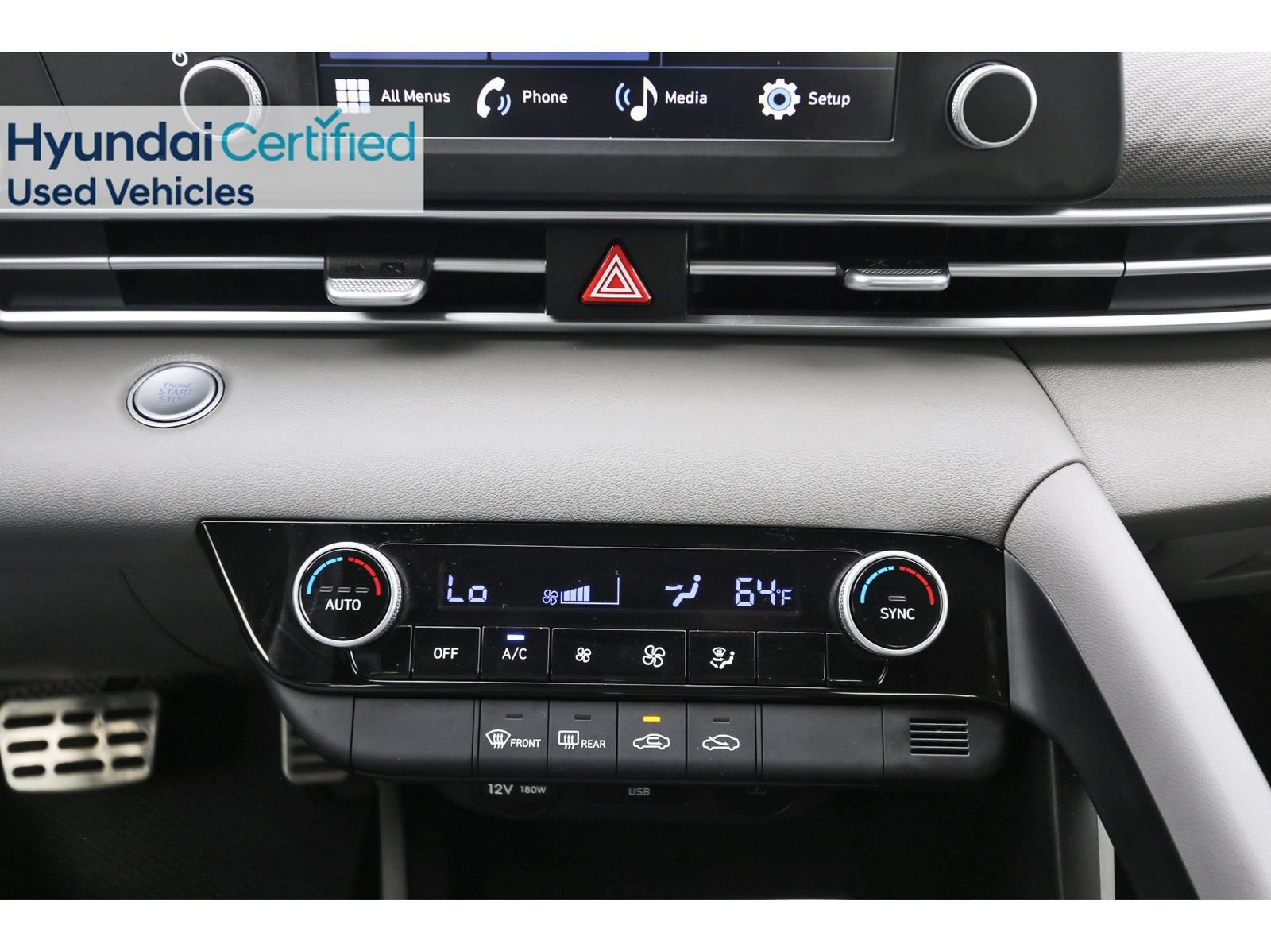 Certified 2026 Hyundai Elantra Sport w/ Cargo Package FWD image 27