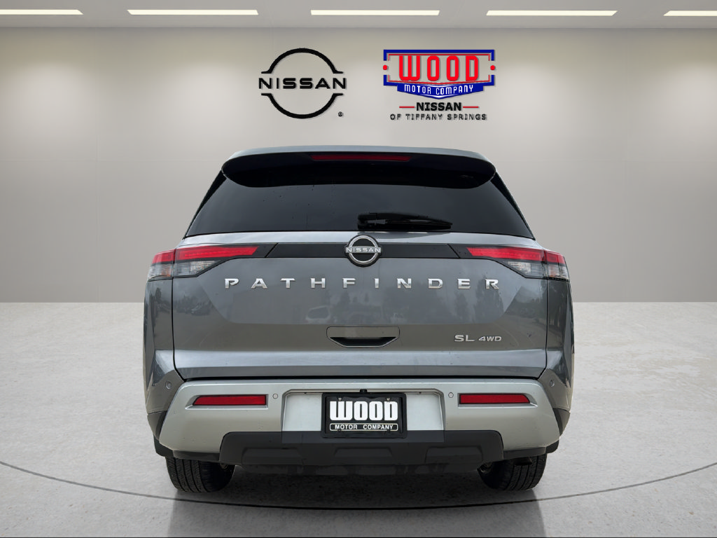 Used 2024 Nissan Pathfinder SL AWD/4WD image 3