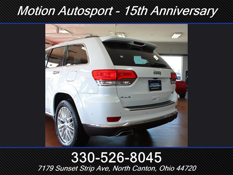 Used 2017 Jeep Grand Cherokee Summit AWD/4WD image 6