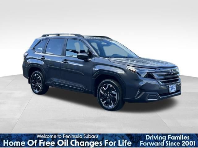 New 2026 Subaru Forester Limited