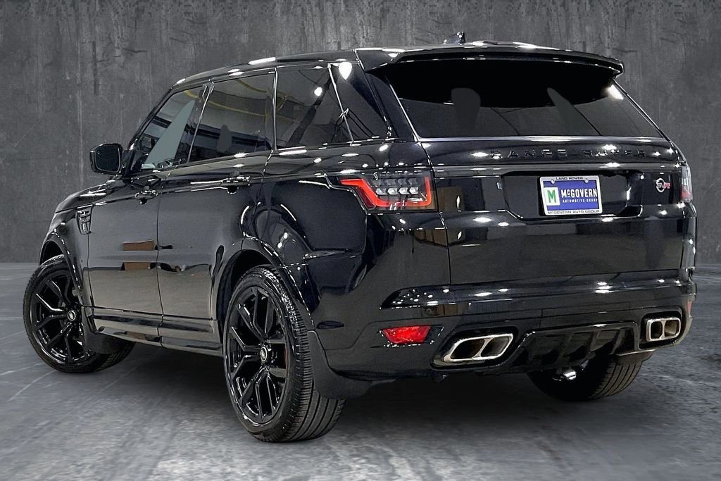 Used 2022 Land Rover Range Rover Sport SVR AWD/4WD image 4