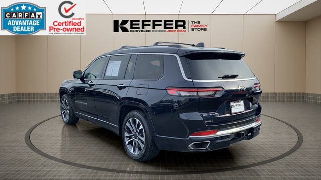 Certified 2023 Jeep Grand Cherokee L Overland image 3
