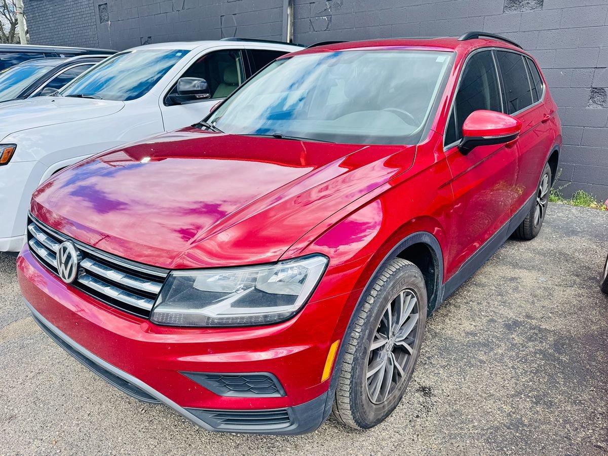 Used 2019 Volkswagen Tiguan SE w/ Panoramic Sunroof Package FWD image 7